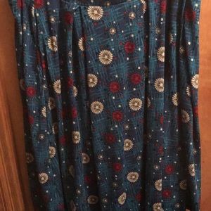 3xl Lula Roe Madison Skirt